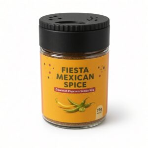 The Velvet Kitchen Fiesta Mexican Spice Popcorn Seasoning Powder (75g Jar)