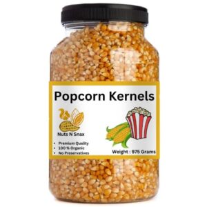 Nuts N Snax Organic Popcorn Kernels – 975g