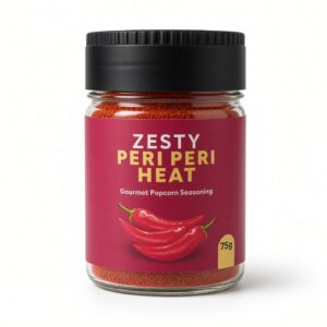 The Velvet Kitchen Zesty Peri Peri Popcorn Seasoning Powder (75g Jar)