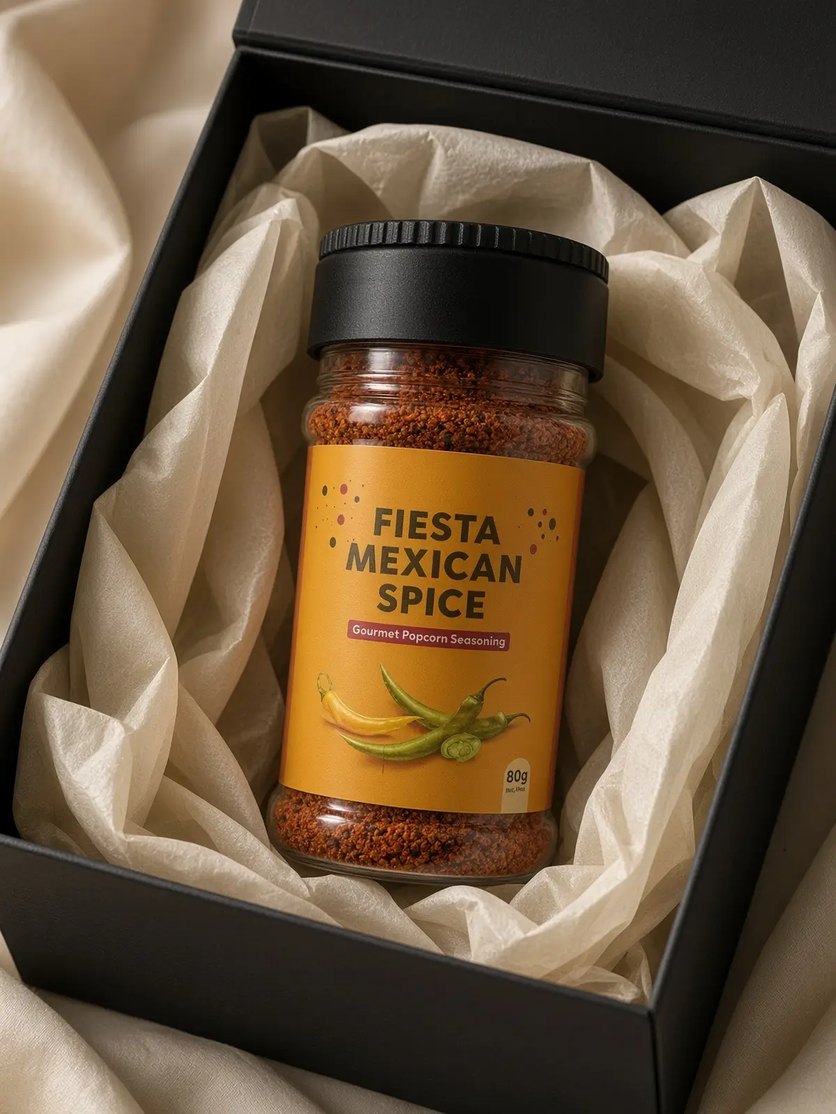 The Velvet Kitchen Fiesta Mexican Spice Popcorn Seasoning Powder (100g Jar) - Image 5