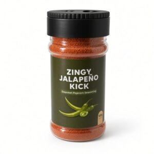 The Velvet Kitchen Zingy Jalapeno Kick Popcorn Seasoning Powder (100g Jar)