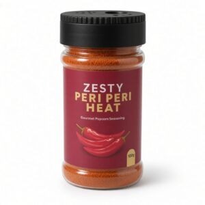 The Velvet Kitchen Zesty Peri Peri Popcorn Seasoning Powder (100g Jar)