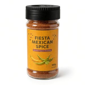 The Velvet Kitchen Fiesta Mexican Spice Popcorn Seasoning Powder (100g Jar)