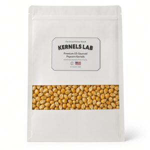 Kernels Lab Premium US-Sourced Popcorn Kernels (500g)